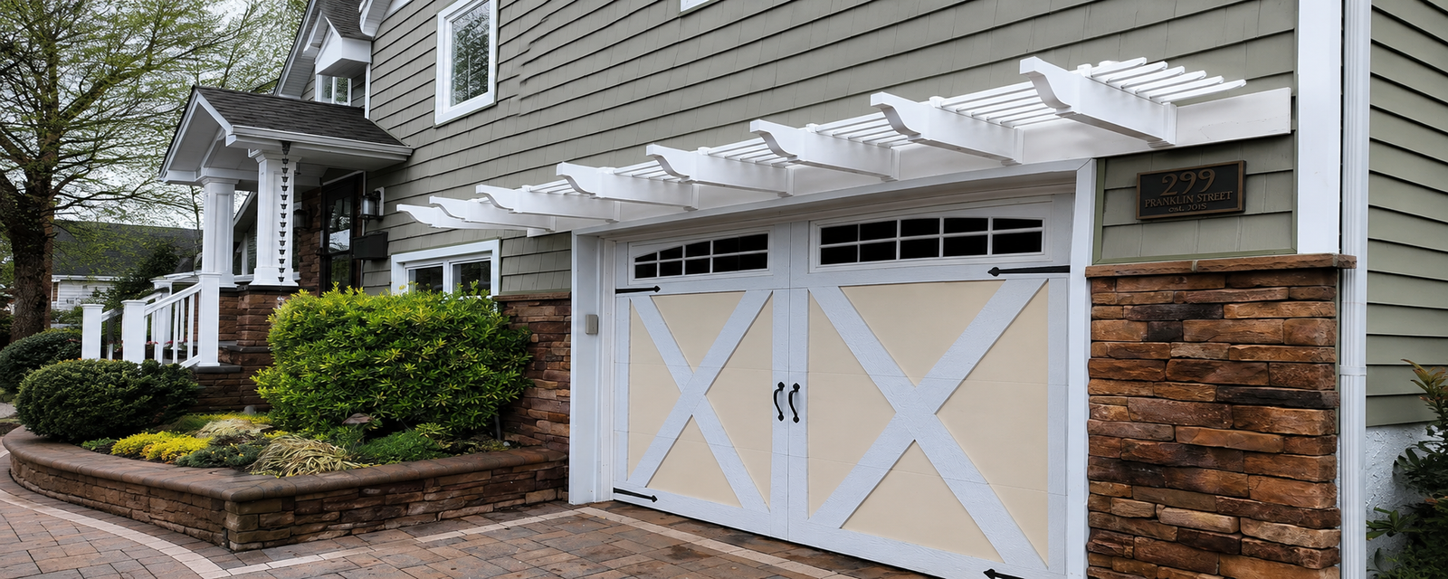 Garage Pergola Ideas for High-End Homes
