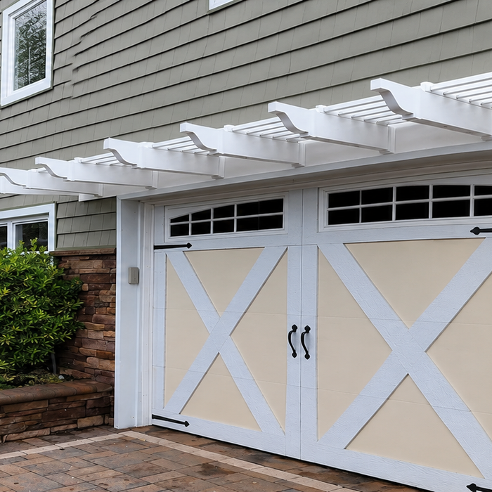 Garage Pergola Ideas for High-End Homes