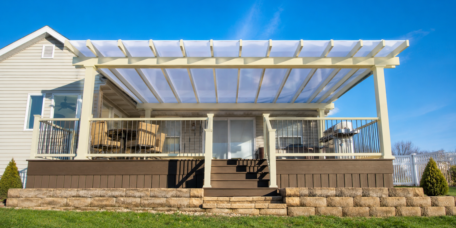 Does a Pergola Protect From Rain?