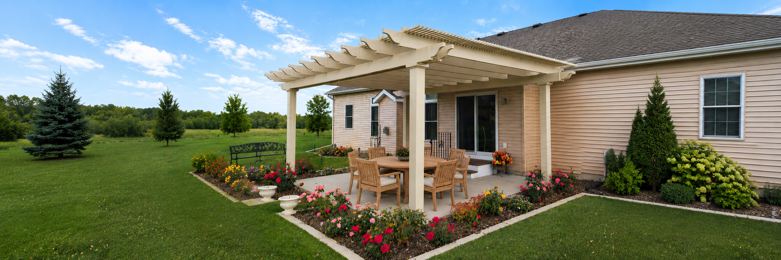 Traditional Pergolas for Patios: Planning Guide for Homeowners