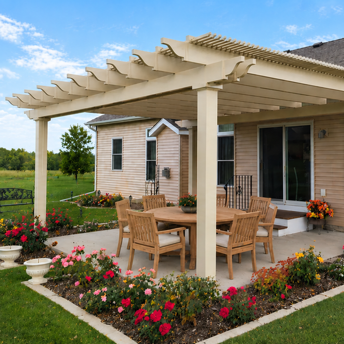 Traditional Pergolas for Patios: Planning Guide for Homeowners