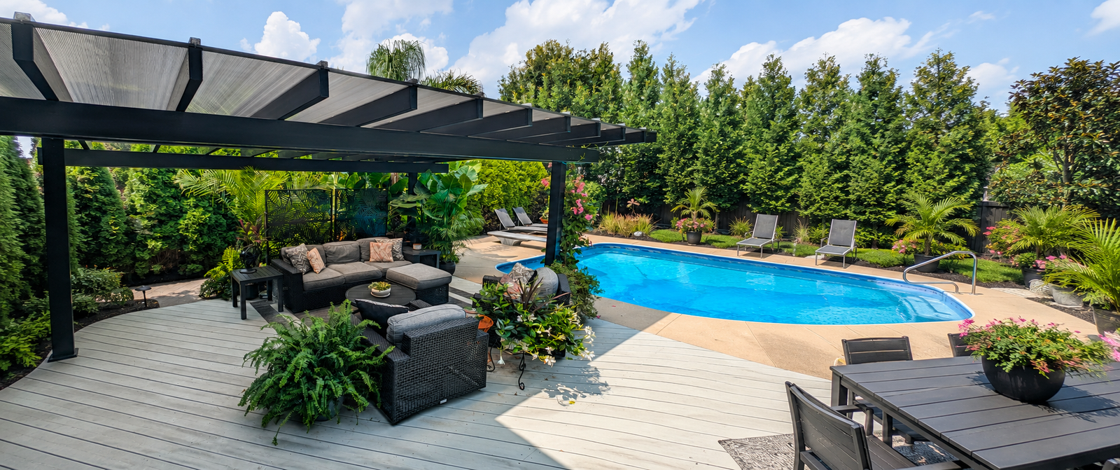 Best Roof Options for a Pergola: Shade, Rain Protection & Outdoor Comfort
