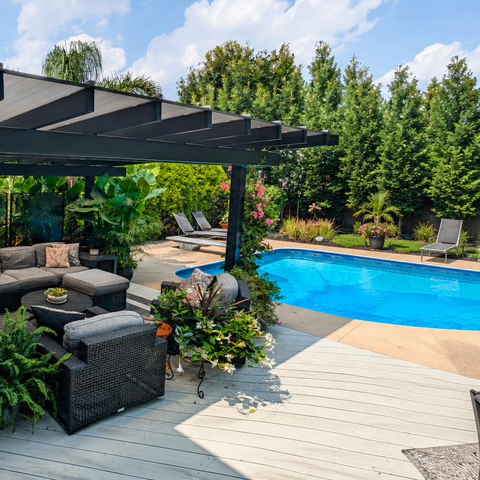 Best Roof Options for a Pergola: Shade, Rain Protection & Outdoor Comfort