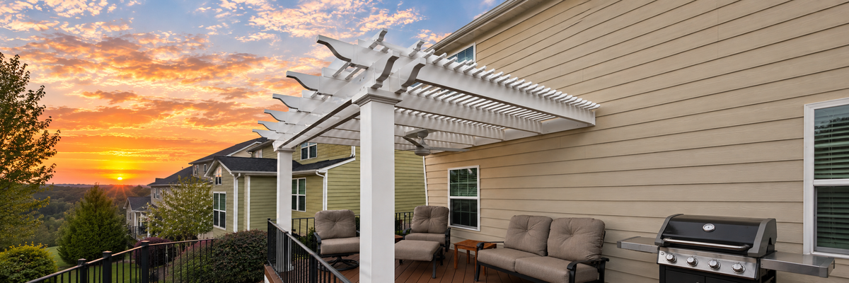 Can a Pergola Attach to Brick, Stucco or Siding?