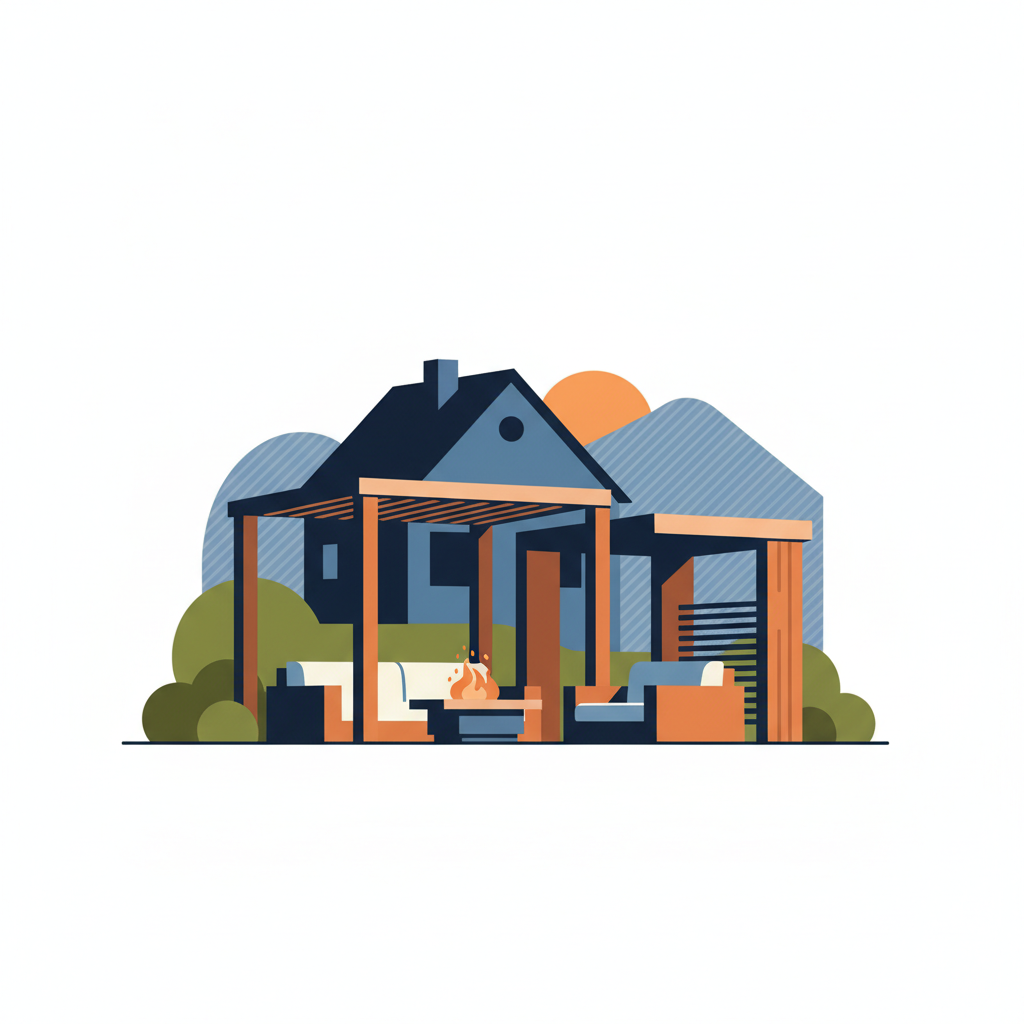 Illustration for Invest in Quality: Choosing American Made Outdoor Structures for Your Home