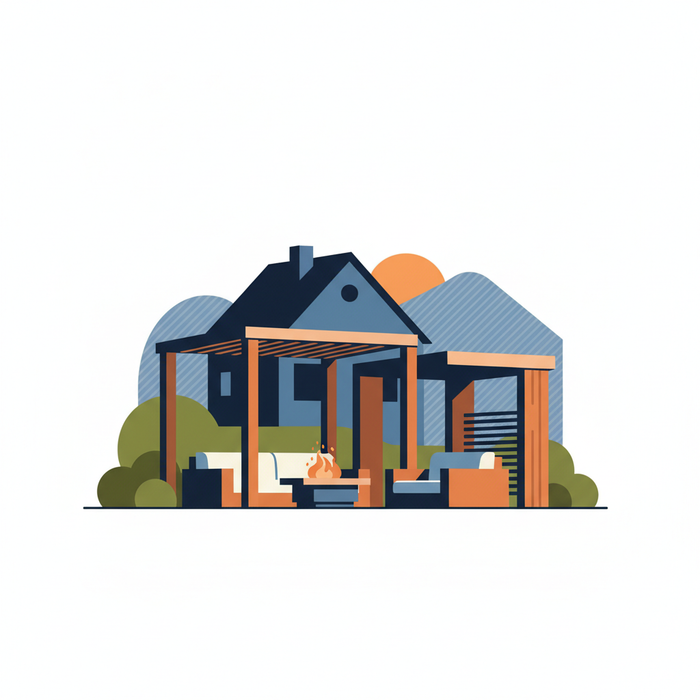 Illustration for Invest in Quality: Choosing American Made Outdoor Structures for Your Home