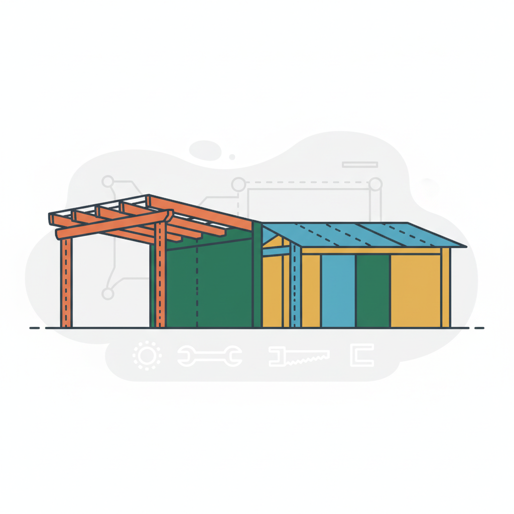 Illustration for Your Definitive Guide to Finding High-Quality DIY Pergola and Patio Cover Kits