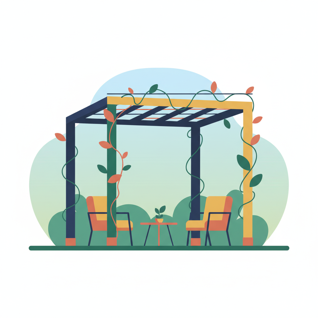 Illustration for Essential Pergola FAQs: Expert Answers and Buying Tips for Homeowners