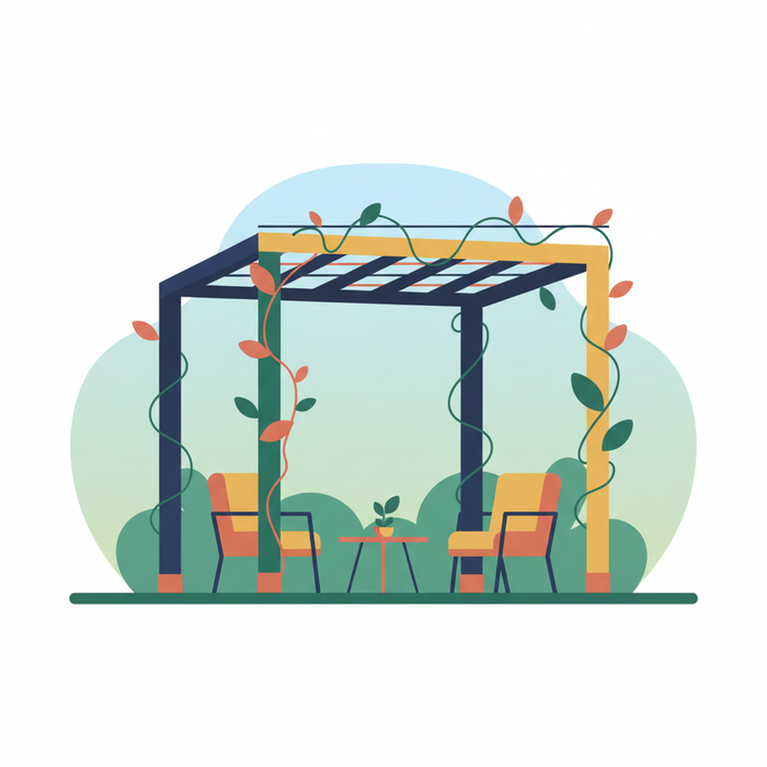 Illustration for Essential Pergola FAQs: Expert Answers and Buying Tips for Homeowners