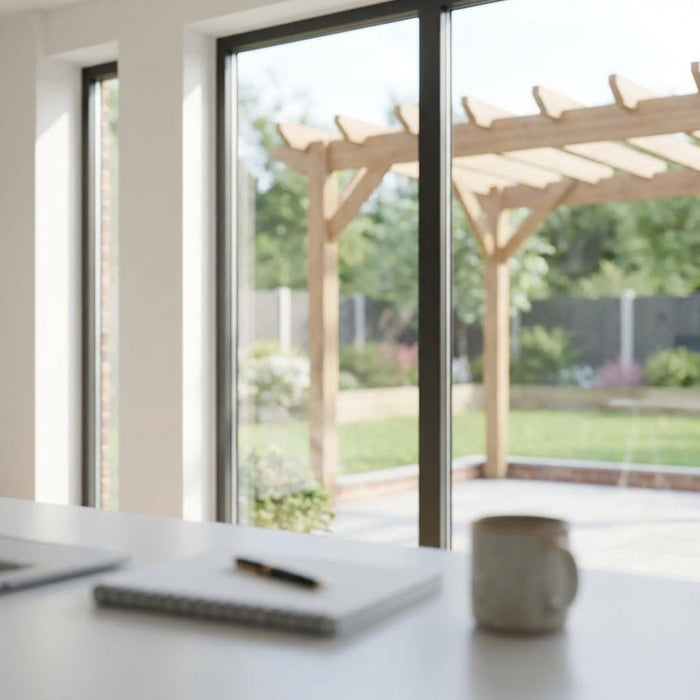 Illustration for How to Choose the Perfect Pergola Kit Size and Style for Your Backyard Oasis