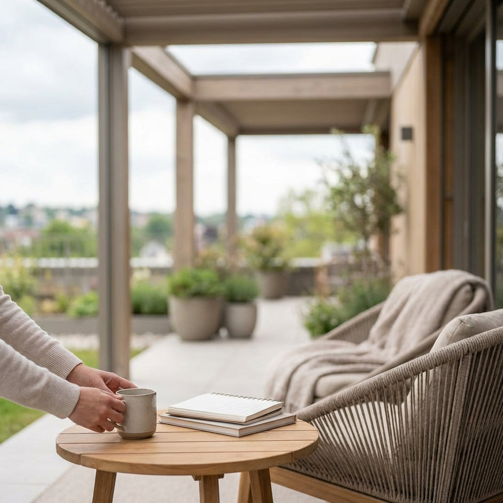 Illustration for The Best Weather-Resistant DIY Patio Cover Kits for Year-Round Protection and Durability