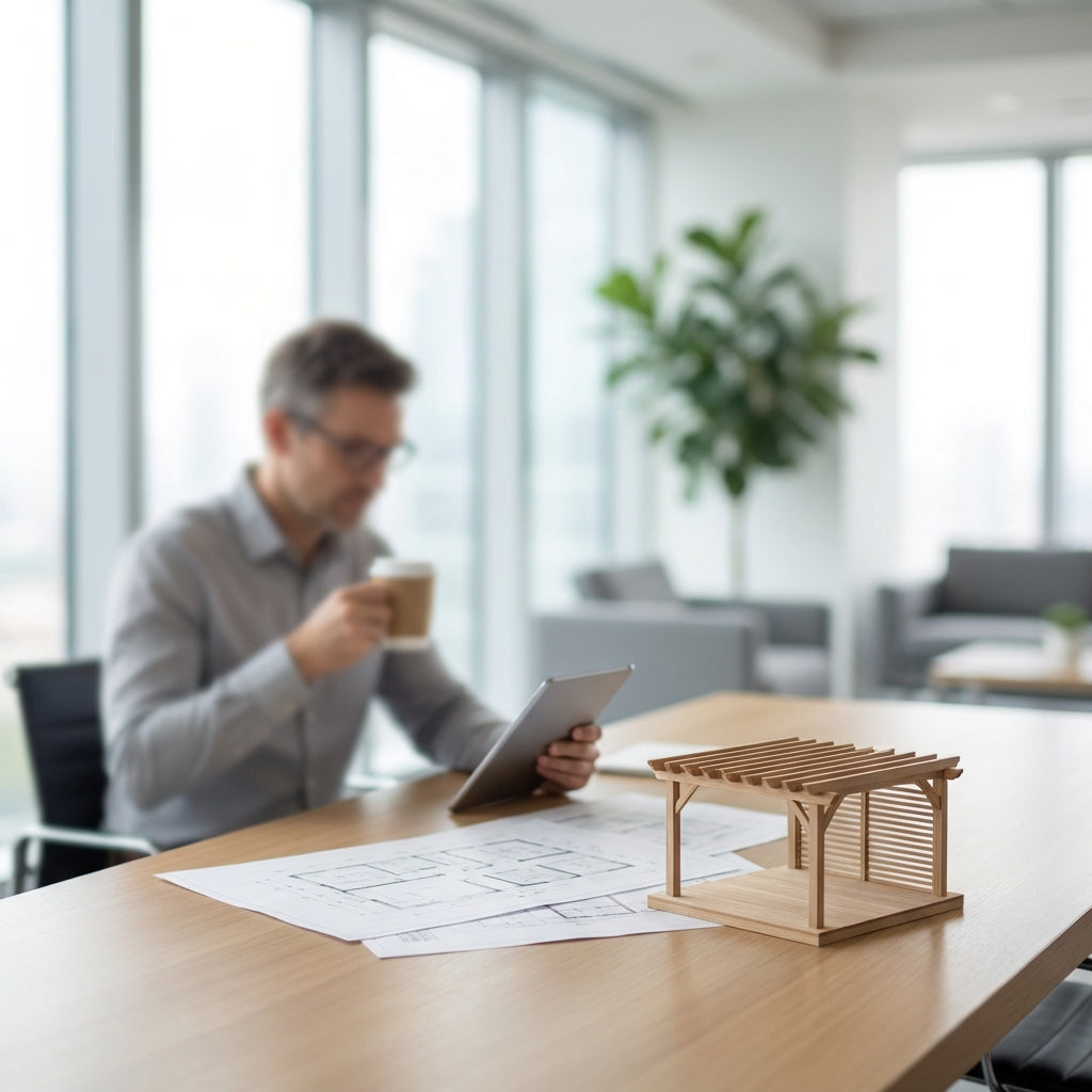 Illustration for Best DIY Pergola Kits for Quality-Minded Homeowners: Comparing Top Industry Brands