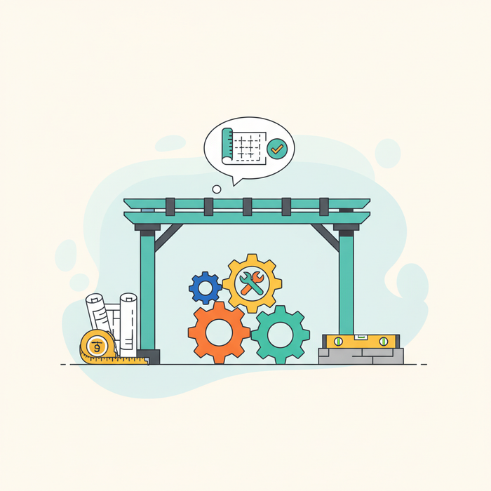 Illustration for Mastering Your DIY Pergola Kit: Prevent Costly Assembly Mistakes