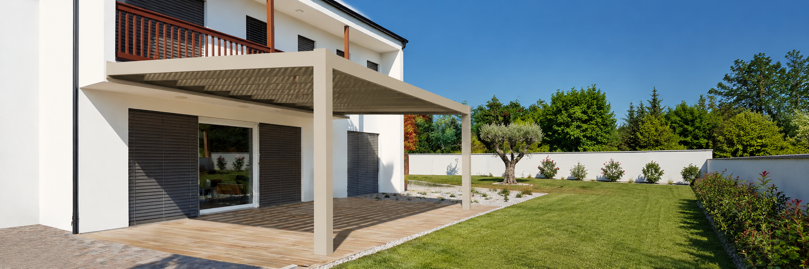 Modern Pergola Design Ideas for Luxury Backyards