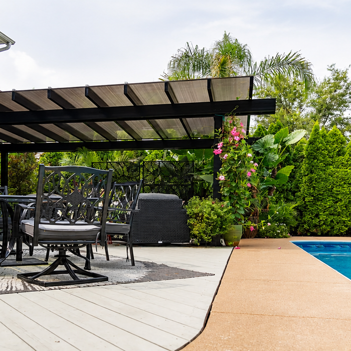Pergola With Roof vs Pergola With Slats: Which Is Better?