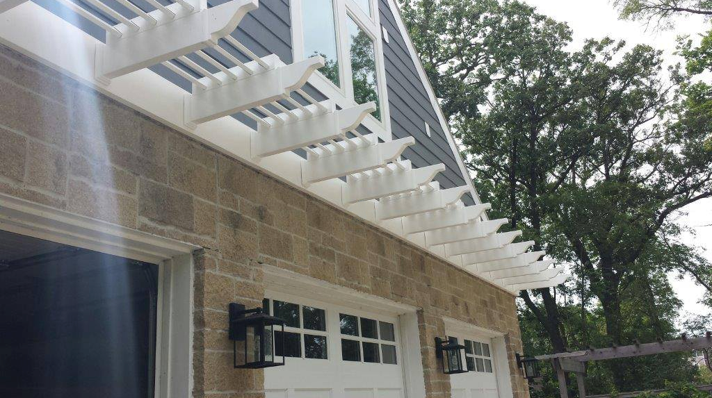 What Is an Eyebrow Pergola?