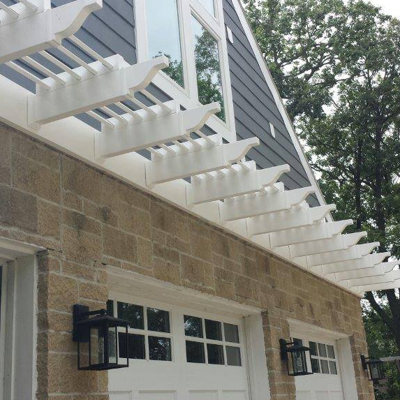 What Is an Eyebrow Pergola?