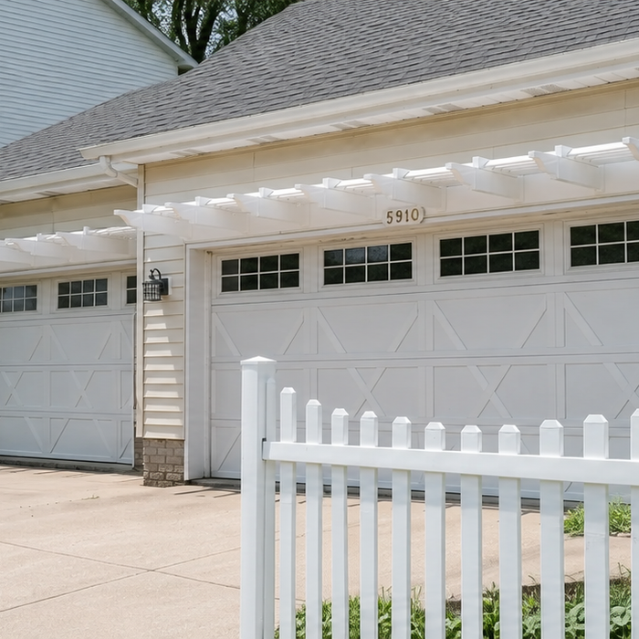 Garage Pergola Kit vs DIY Build