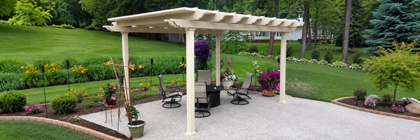 Fire Pit Under Freestanding Pergola: Is It Safe?
