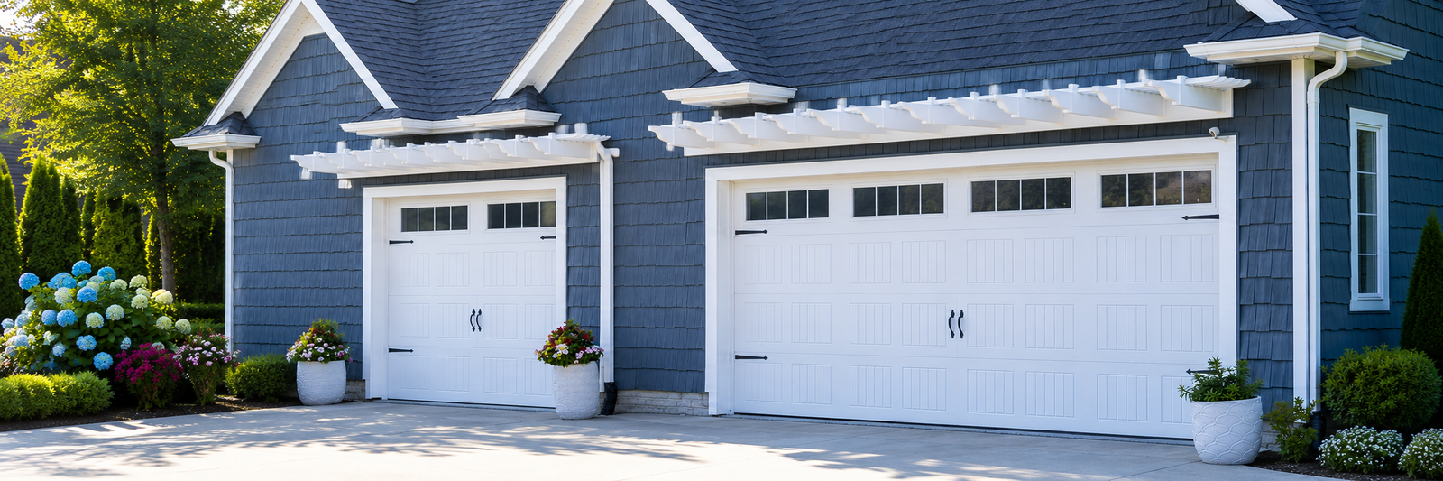 Pergola Over Garage Door: What to Know Before Buying