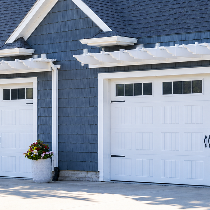 Pergola Over Garage Door: What to Know Before Buying