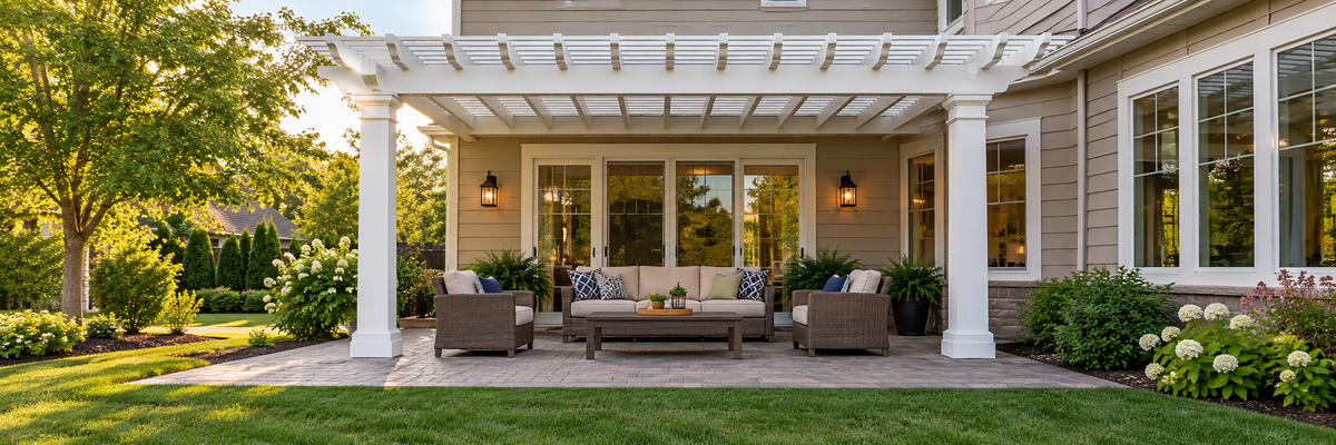Retrofit Attached Pergola: Can Your Home Support One?