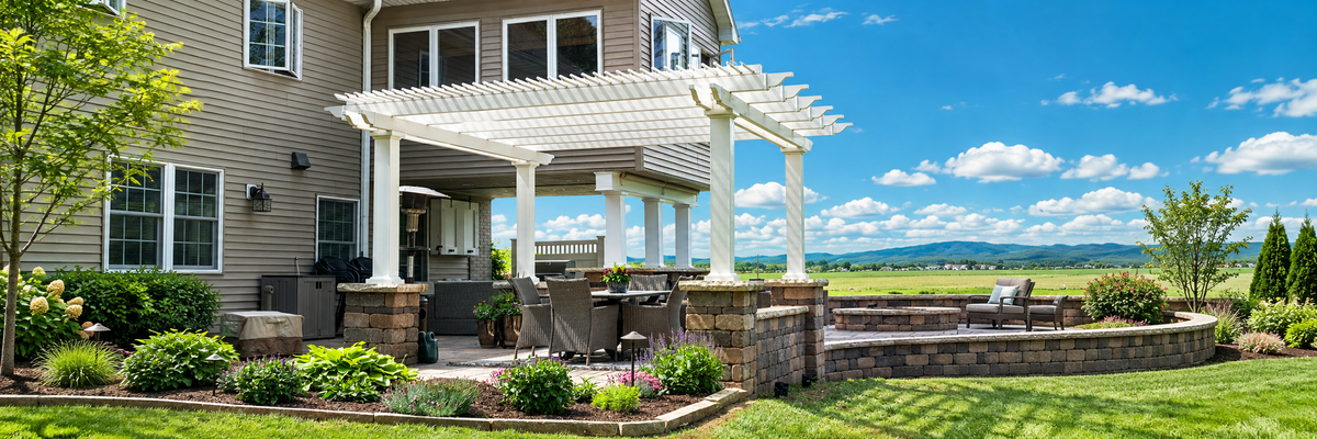 Are Vinyl Pergolas Good? Pros and Cons for Homeowners