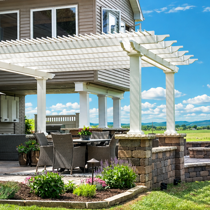 Are Vinyl Pergolas Good? Pros and Cons for Homeowners
