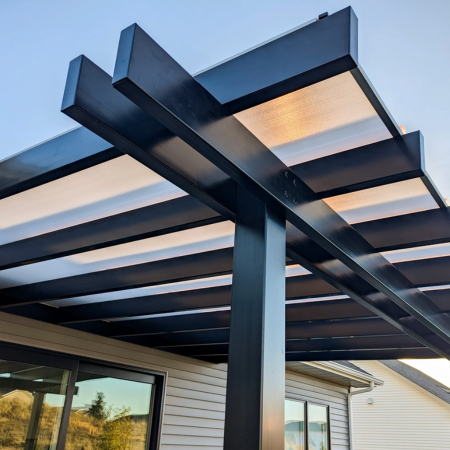 Extended Beams (2 Feet Longer)