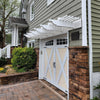 Eyebrow Pergola Kit (Place Over Garage, Front Door and/or Windows)