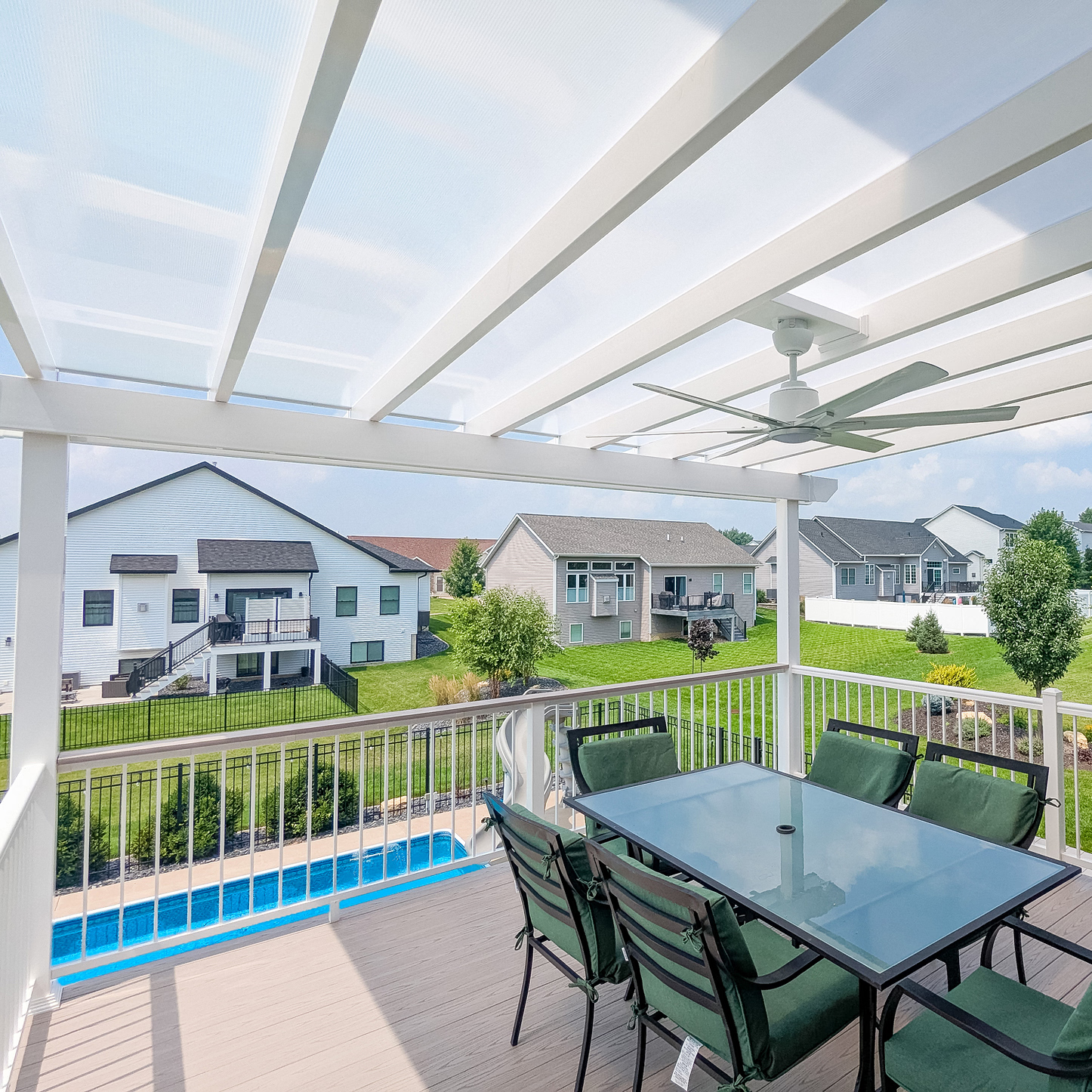 Rainproof Patio Covers