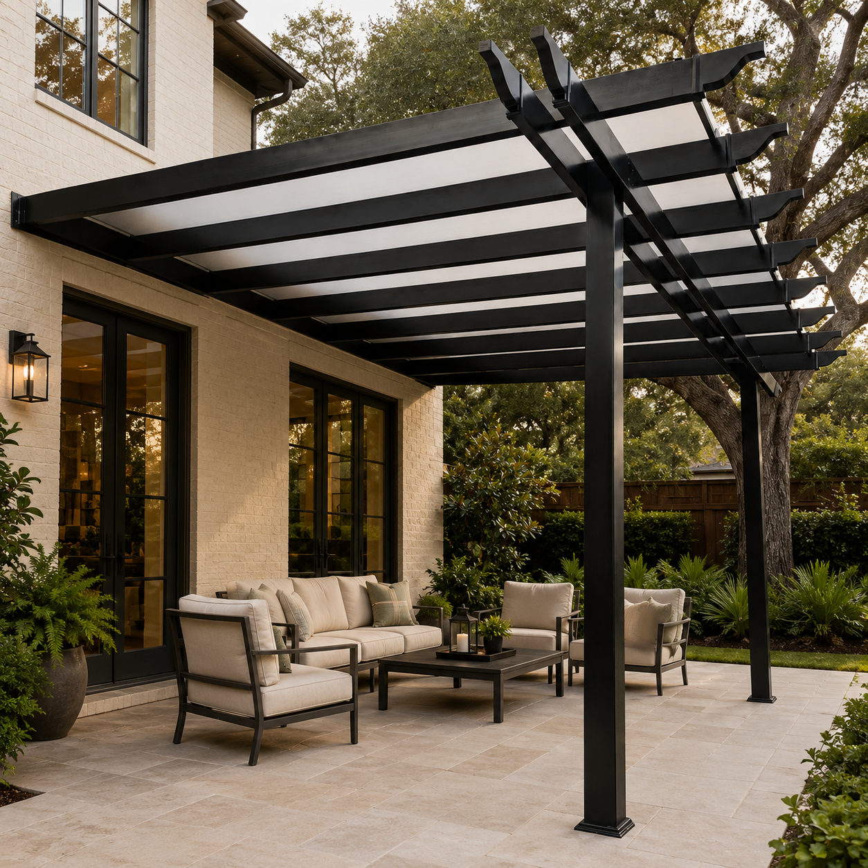 Choosing a Pergola in <em>Houston</em>