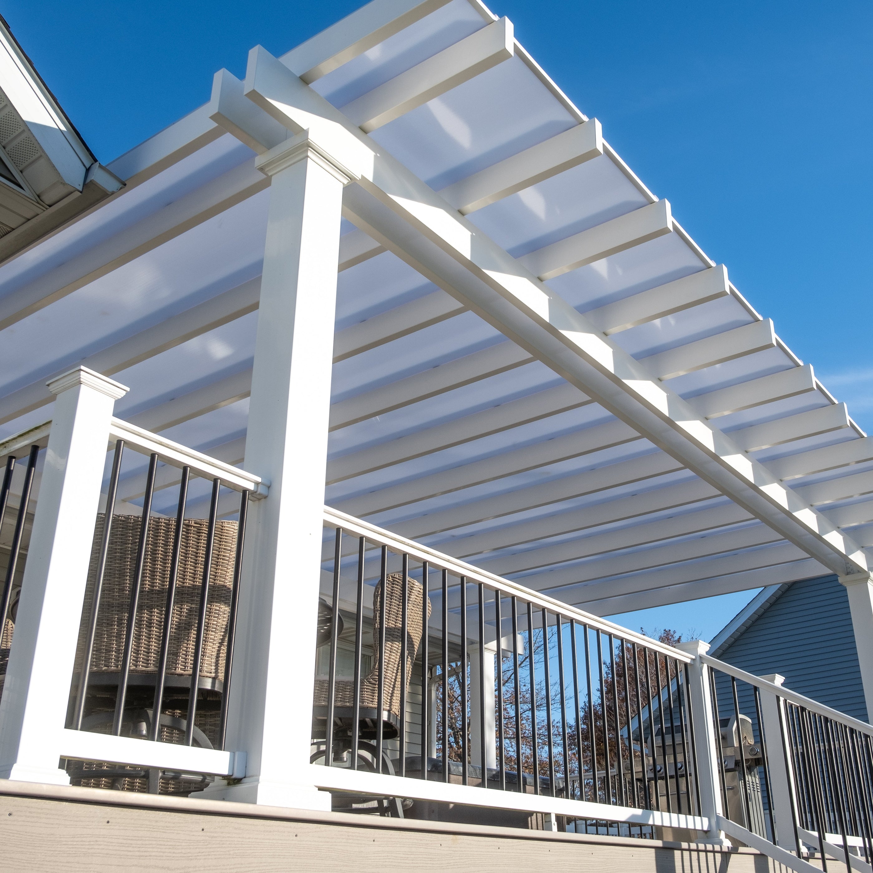 Polycarbonate Patio Cover - $1,500 Off Sale