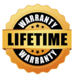 Lifetime Warranty