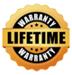 Lifetime Warranty