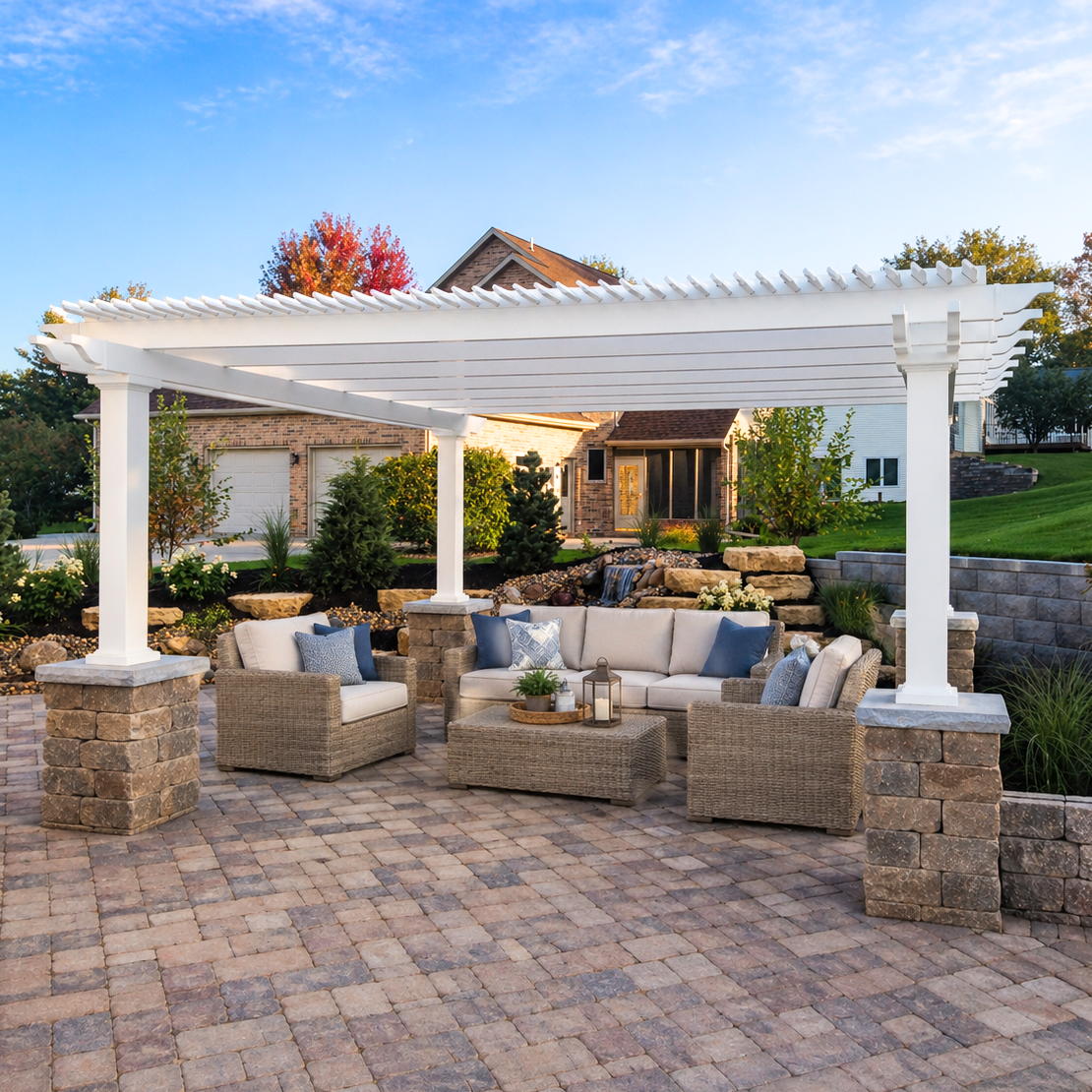 Traditional Freestanding Pergolas