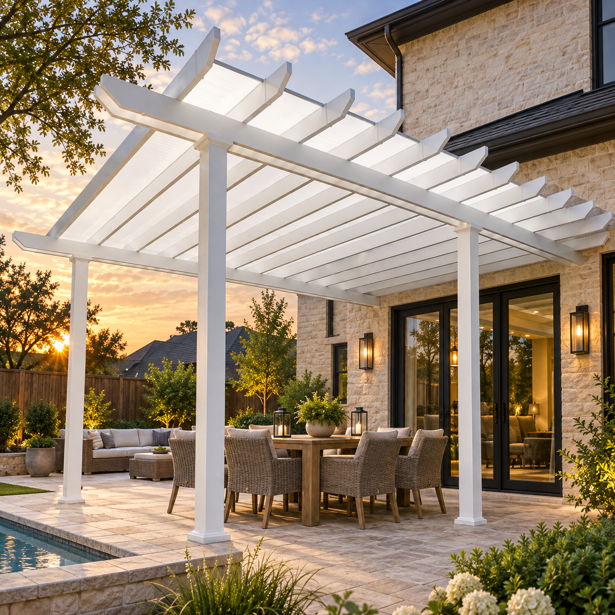 Pergolas for <em>Dallas-Fort Worth</em> Homes