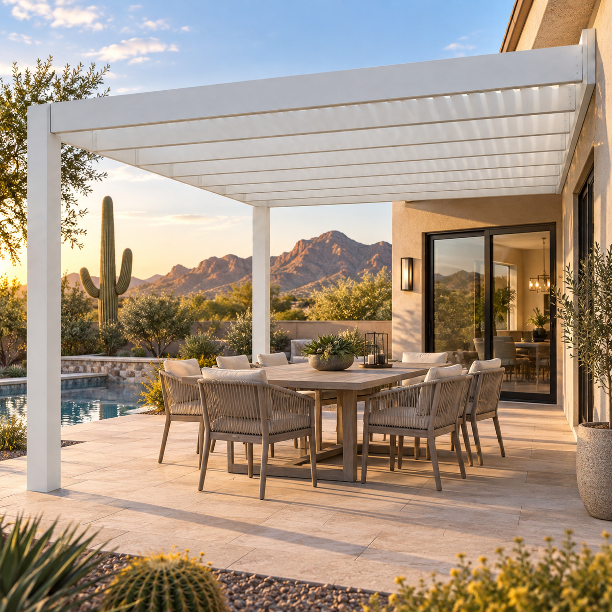 Pergolas for <em>Phoenix</em> Outdoor Living