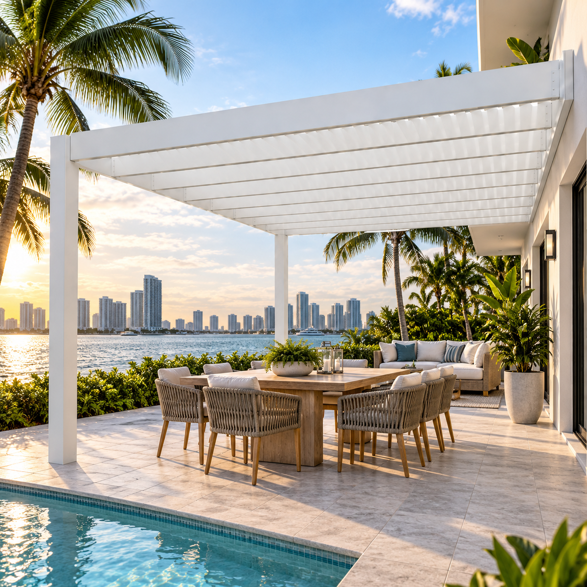 Pergola Guide for <em>Miami</em> Homes