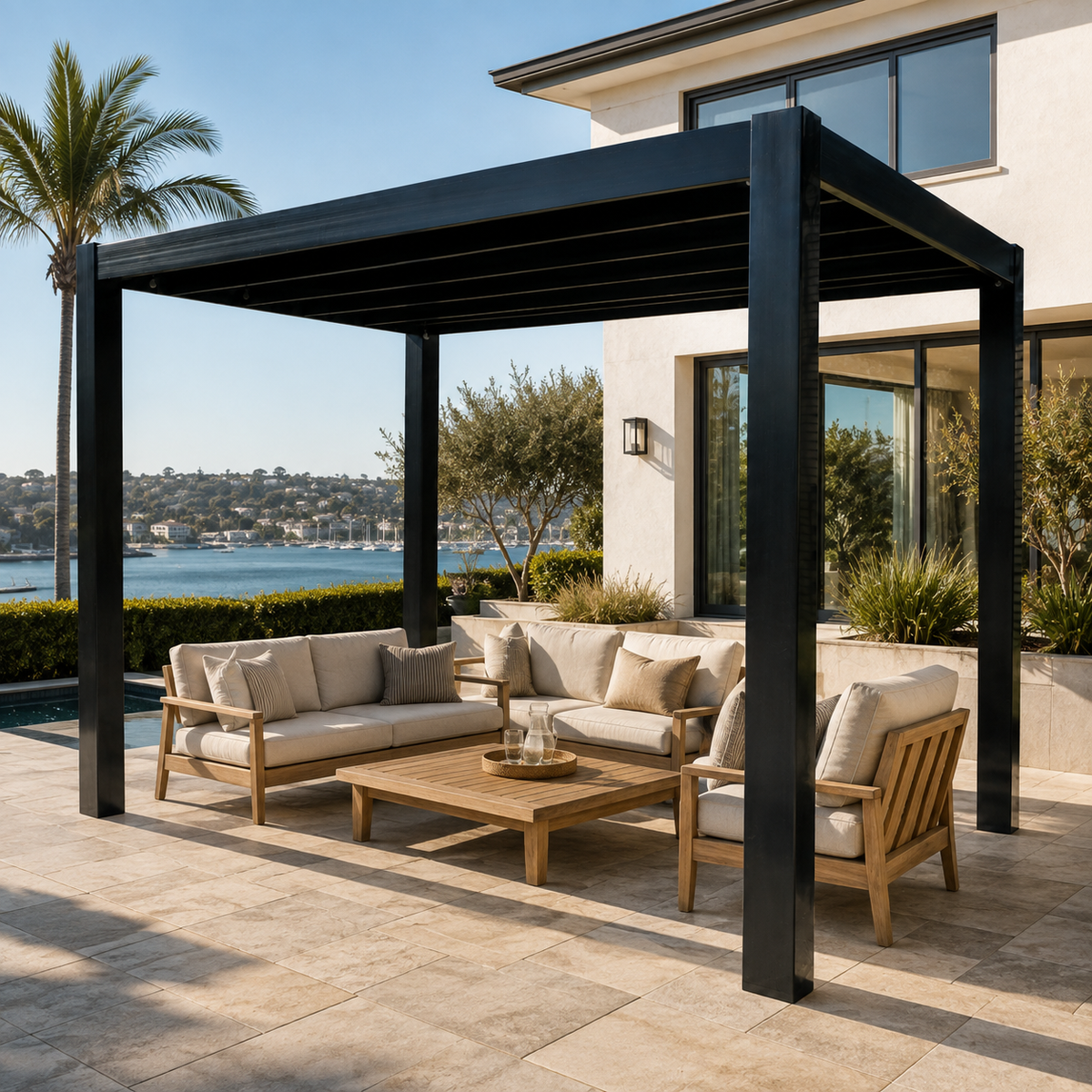 Pergolas for <em>Newport Beach</em> Homes