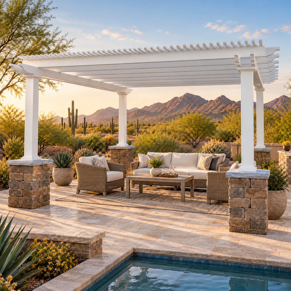 Pergolas for <em>Arizona Desert</em> Homes