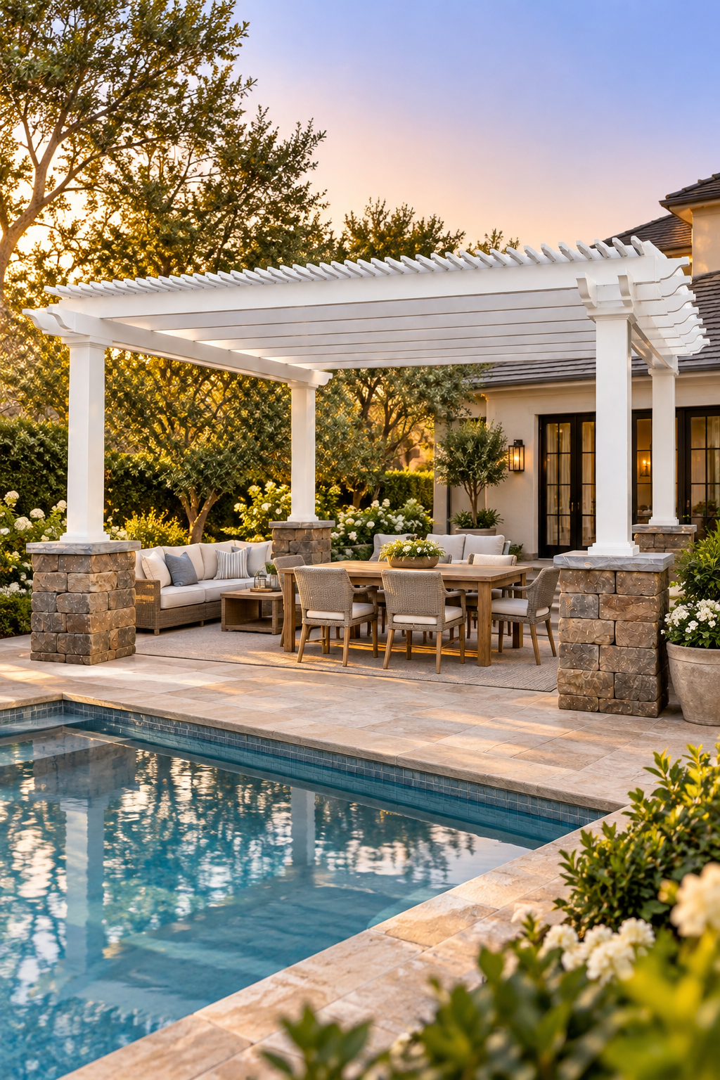 Pergola Guide for <em>Atherton</em> Homes