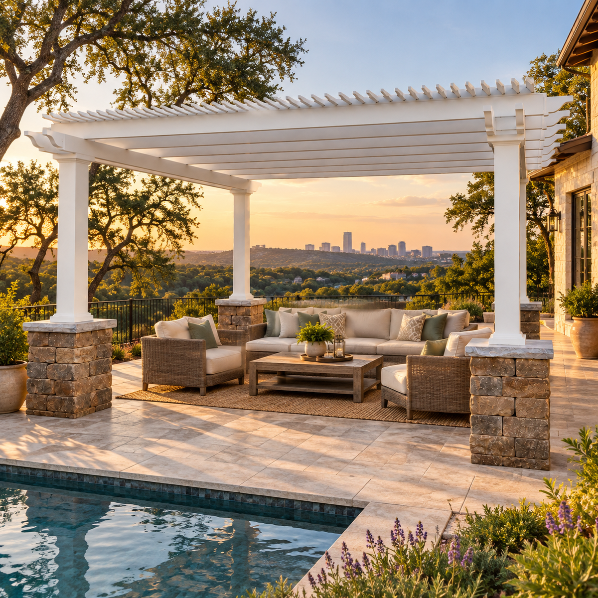 Pergola Guide for <em>Austin</em> Homes
