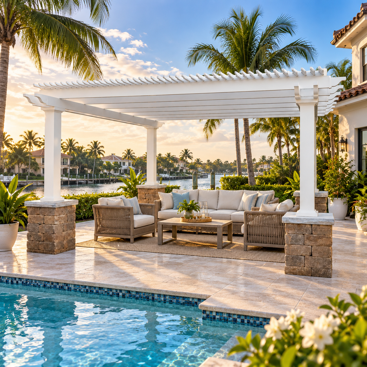 Pergolas for <em>Boca Raton</em> Homes