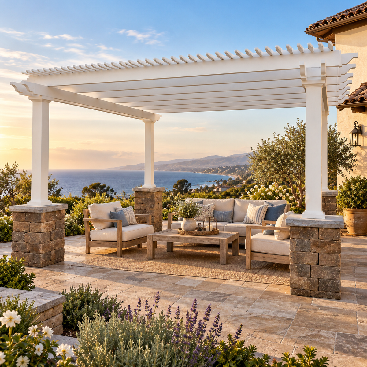 Pergolas for <em>California's Central Coast</em>