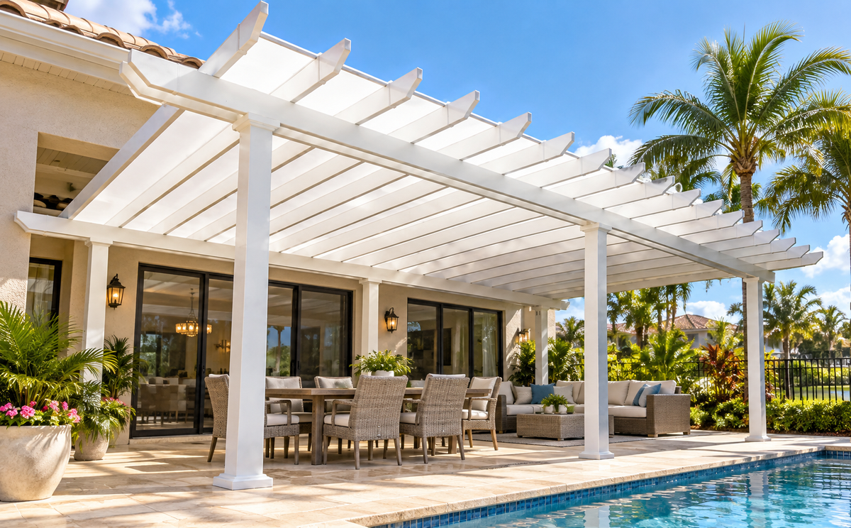 Pergolas & Patio Covers for Central Florida