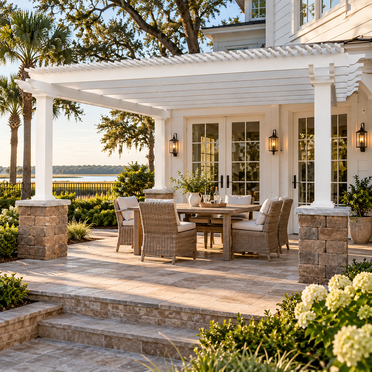 Pergolas for <em>Charleston</em> Coastal Living