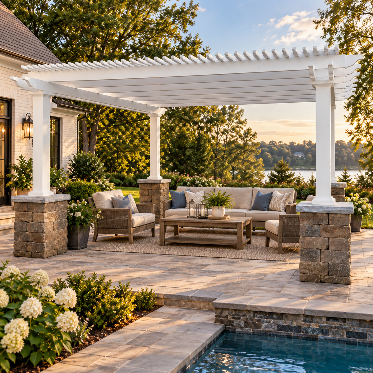 Pergolas for <em>Charlotte</em> Homes