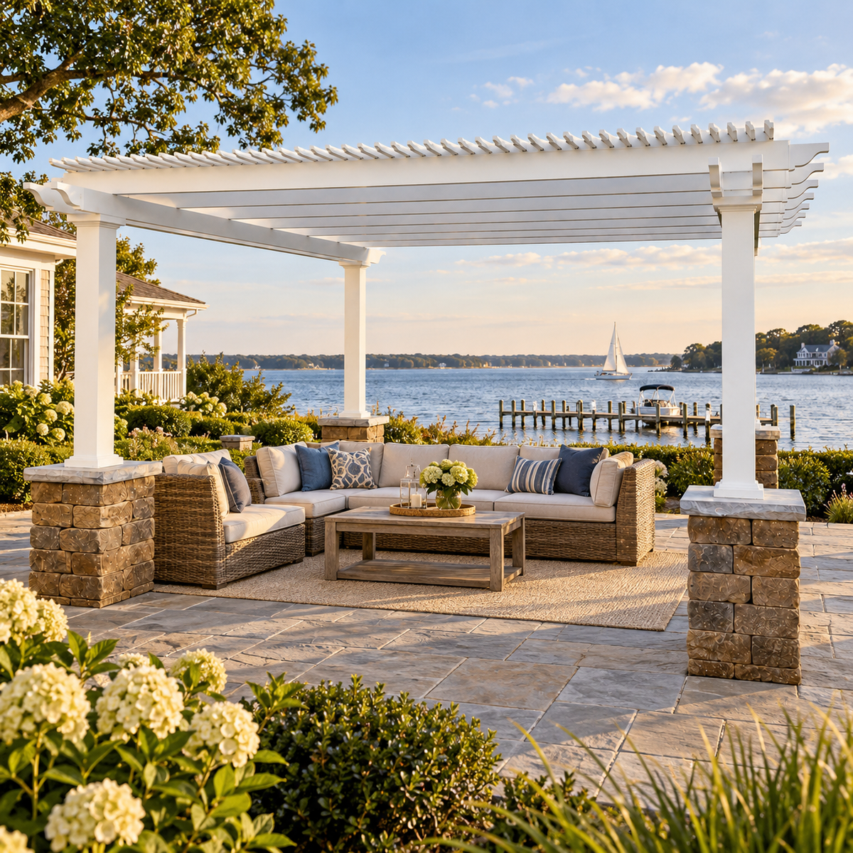 Pergolas for <em>Chesapeake Bay</em> Homes