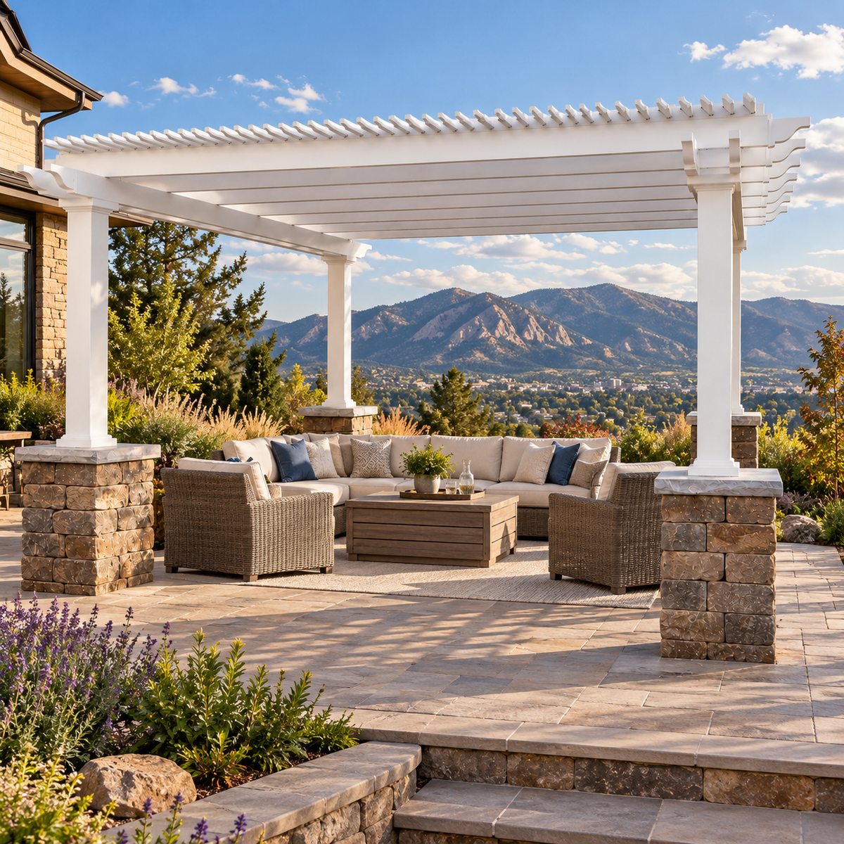 Pergolas for <em>Colorado's Front Range</em>
